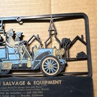 Vintage promotional Calendar Topper, 1960’s , Salvage Company In Oroville, CA — photo 4