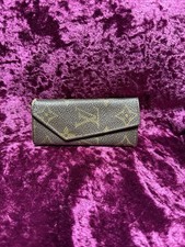 RARE Vintage 1980's LV Monogram 4 Key Case Holder Asymmetrical Louis Vuitton