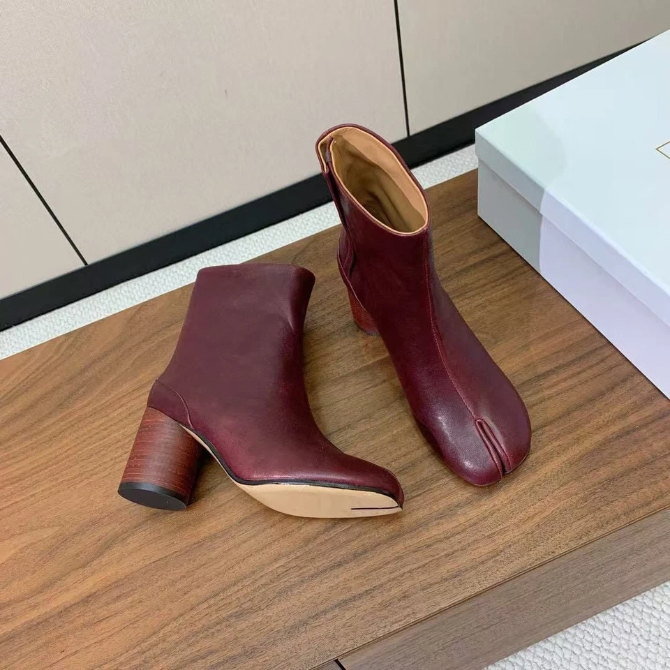 Botines Maison Margiela Tabi 80 mm IT39 para mujer Foto 2 de 4