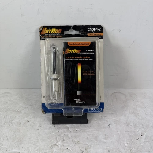 White-Rodgers 21D64-2 Universal Hot Surface Ignitor 120 V. Nitride Ignitor | NEW
