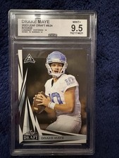 Leaf NFL Rookie Card Lot Drake Maye 2023 Draft & Sam Darnold 2018 Premier 