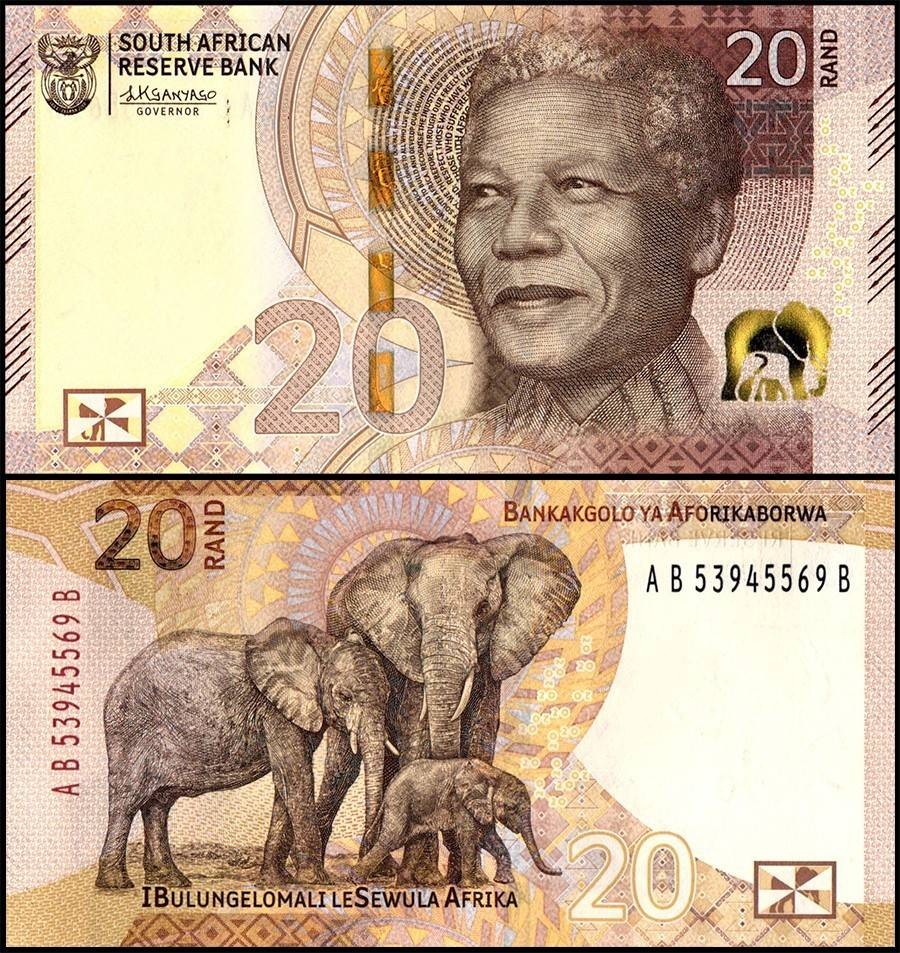 South Africa 20 Rand, 2023 ND, P-149, UNC