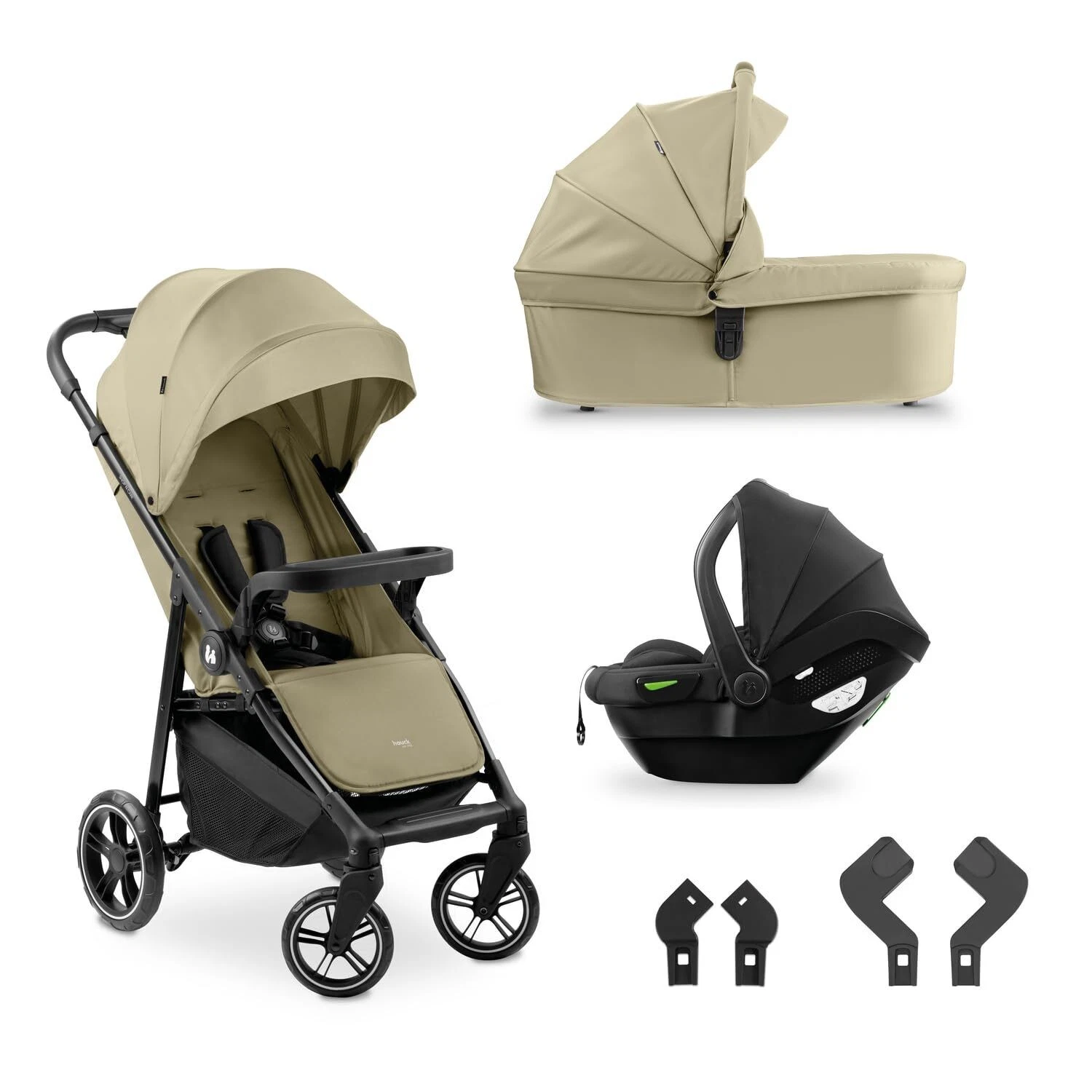 Hauck Stroller 3 In 1 Shop N Care Tr... - - V2298929