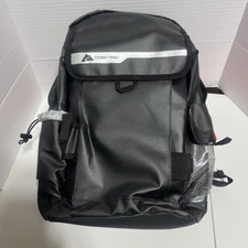 Tackle Gear 27 L Fishing Tackle Backpack, Black, Unisex, Polyester