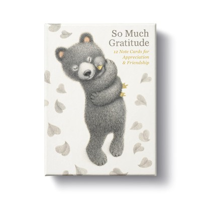 Boxed Note Cards   So Much Gratitude   12 Note Cards for Appreciation & Frien...