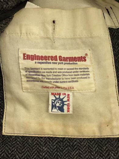 Engineered Garments/Elbow Patch Wool Jacket/M/Woo… - image 7