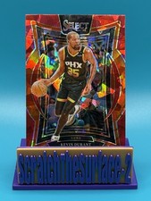 2024-25 Panini Select - Concourse Kevin Durant #51 Red Cracked Ice Prizm