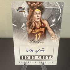 2013-14 Panini Prestige - Bonus Shots Auto - Anderson Varejao #80 Red /25 (AU)