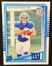 Cam Skattebo Rookie Card (RC) - Panini Donruss Football #302 - New York Giants