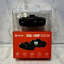 YADA Dual 1080P Roadcam with Front and Rear Facing Cameras Park and Record Mode