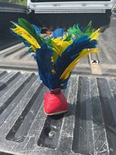 Vintage Colorful Feather Bouquet