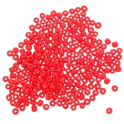  Cuentas espaciadoras de vidrio 5500 piezas: mini cuentas de bola para hacer joyas - espaciador suelto - Imagen 11 de 12