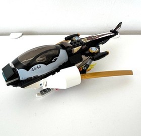 NEW MOC Ninjago: Ultra Stealth Raider (70595) 1093 Pcs. Generic 🧱