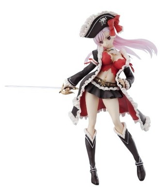 Excellent Model CORE Queen's Blade Rebellion Great Pirate Captain Liliana Figure