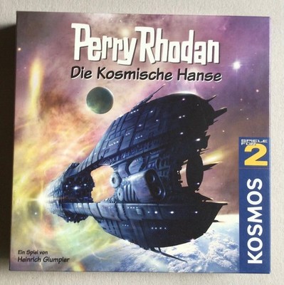 Perry Rhodan - Die kosmische Hanse - Kosmos 2er-Spiel