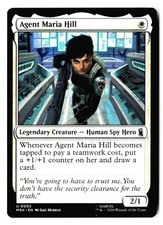 Agent Maria Hill 2 Uncommon Marvel Super Heroes Magic: The Gathering