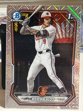 2026 Bowman #BCP-135 Wehiwa Aloy Chrome Prospects Mojo