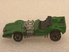 Vintage Hot Wheels Redline 1970 Green Odd Job HK nice paint no roof
