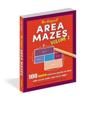 The Original Area Mazes, Volume Two: 100 More Addictive Puzzles to Solve with Si