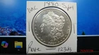 1880-S Uncirculated Morgan Silver Dollar #2348