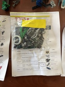 Lego Bionicle Ultimate Dume Set #10202 + Extras Incomplete/parts *AS IS* READ