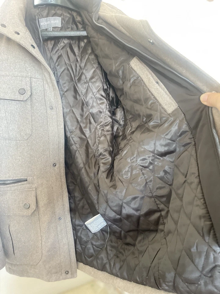 Chaqueta de lana Michael Kors para hombre talla Xs/pequeña Foto 4 de 4