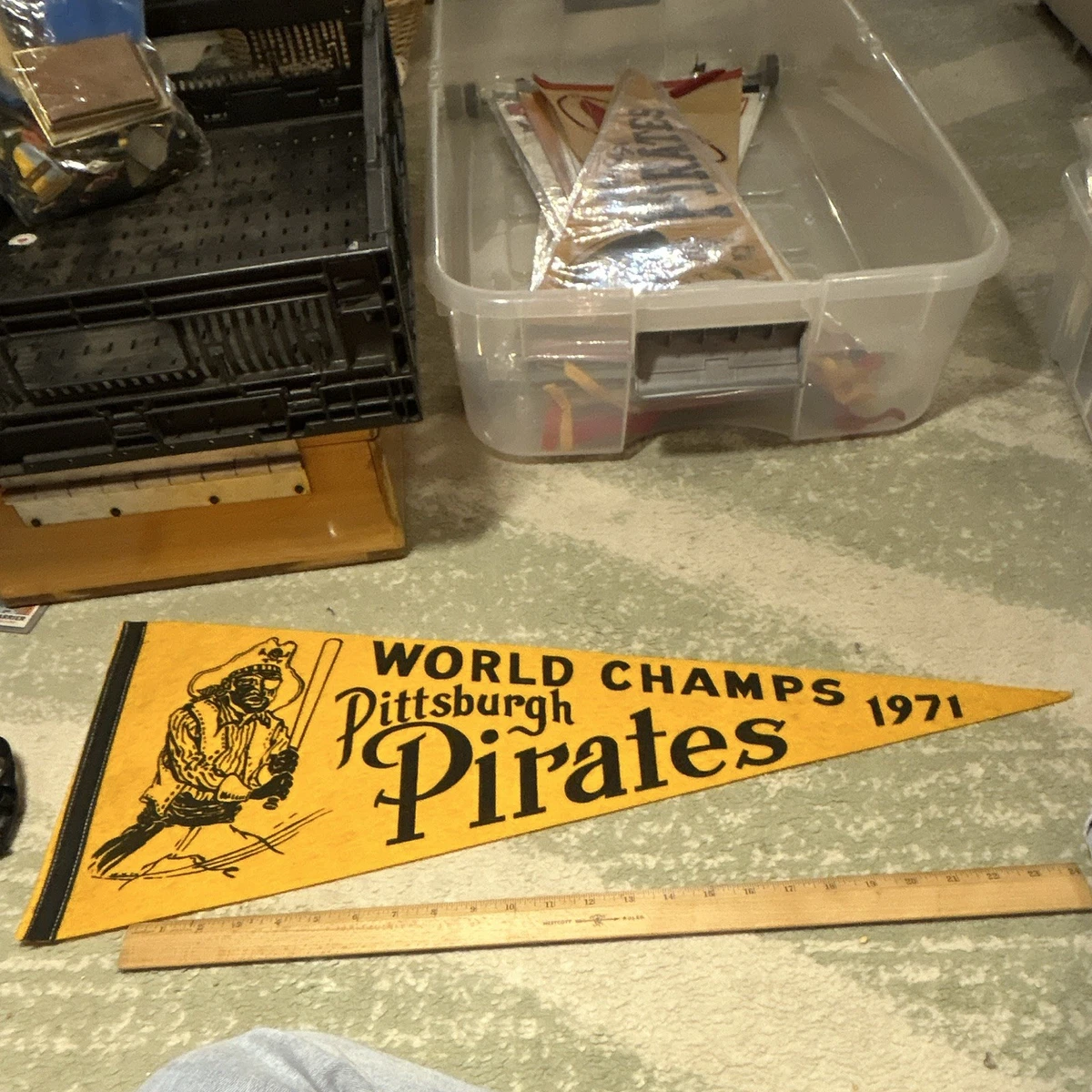 Pittsburgh Pirates Vintage Baseball Memorabilia for sale | eBay