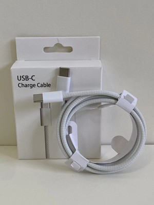 240W USB-C to USB-C Fast Charging Cable 1M Braided Nylon PD Charger Cord