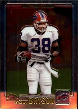 2001 Topps Chrome Football Card Pick