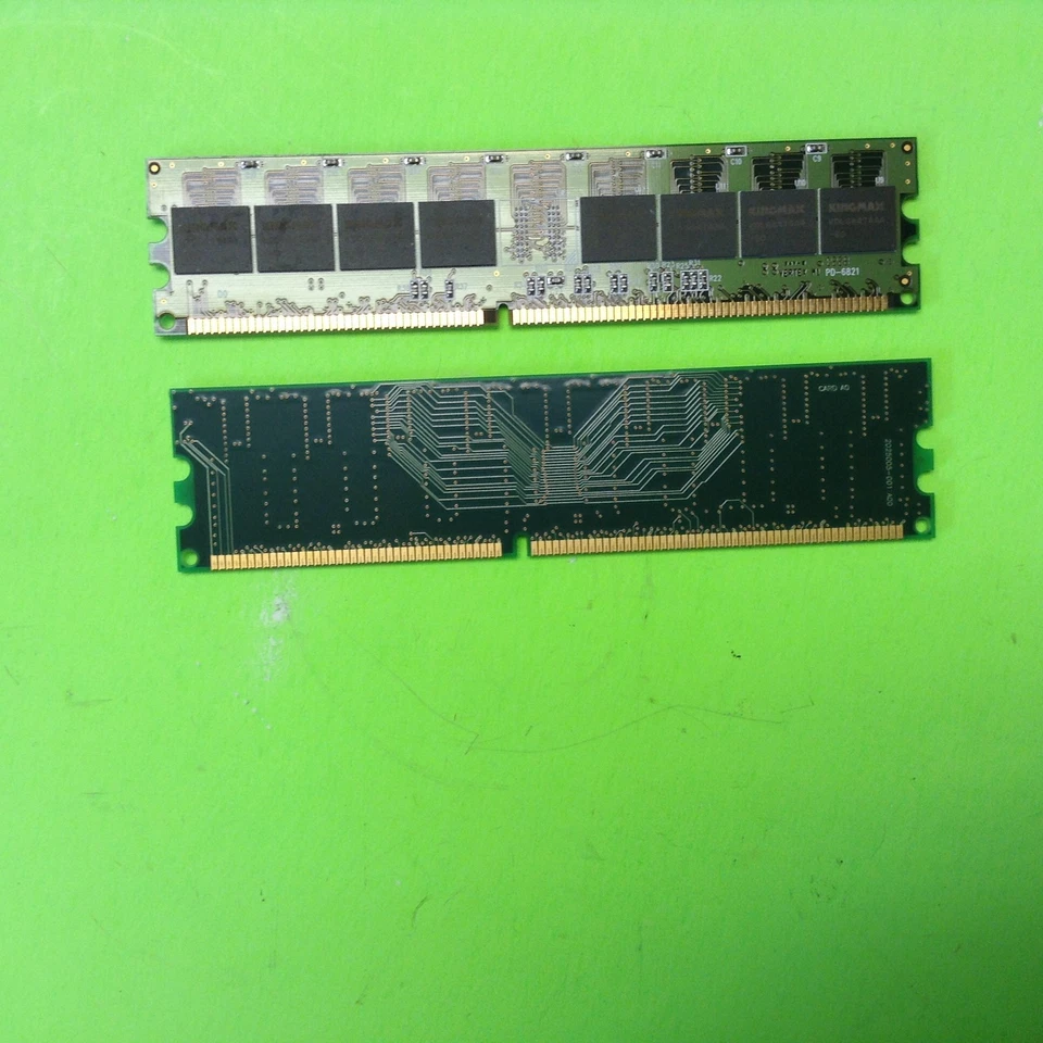 Kingmax MPMB62D-68KX3 KT3K113-INB6 2X 256MB DDR-333 CL2.5 RAM (NON-MATCHING) - Image 2 of 2