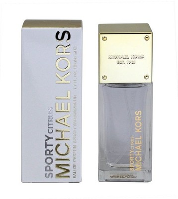 Sporty Citrus 1.7 oz Michael Kors 50ml Women Perfume EDP Spray New In Box SEALED