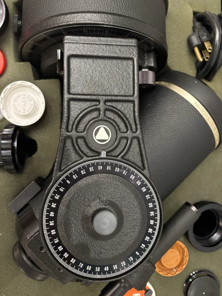 Telescopio y teleobjetivo Bushnell&Lomb Criterion 4000 ¡con estuche y manual! Foto 2 de 4