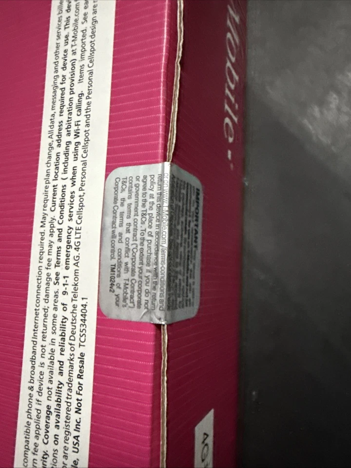 T-Mobile 4G LTE CellSpot Signal Booster - 2ND GEN. - Image 2 of 2