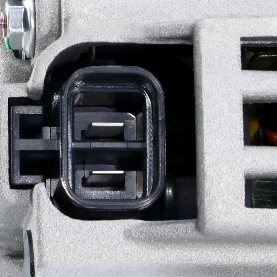 New Alternator For Nissan Pickup L4 2.4L1995 -1997 LR160727 13644 - Image 2 of 4