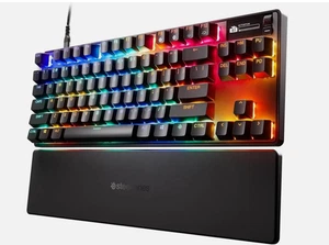 SteelSeries Apex Pro TKL Gen 3 OmniPoint 3.0 RGB Wired Gaming Keyboard