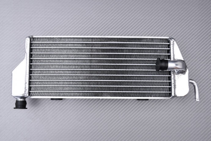 Radiateur gauche en alu renforcé pour moto TM Racing MX100 2T