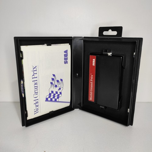 World Grand Prix - Sega Master System - Completo con póster y manual raro - Imagen 2 de 18