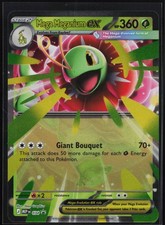 Mega Meganium ex 034 Holo Promo ME: Mega Evolution Promo Pokemon NM