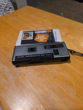 Vintage Kodak Pocket Instamatic 60 Camera USA 70s 110 Film F2.7 26mm Ektar Lens
