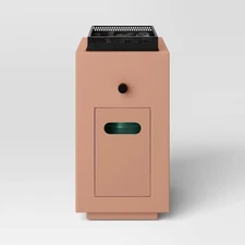 1lb Rectangular Fire Pit Terracotta - Room Essentials