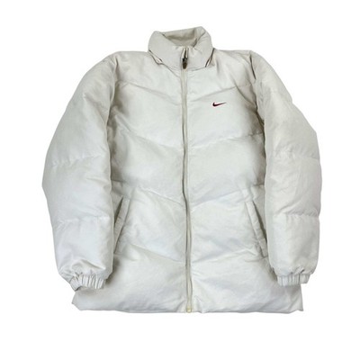 Vintage Nike Puffer - L jacket Padded Down Outerwear Coat Puffa Daunenjacke