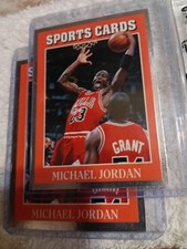 1991 Allan Kaye's SPORTS CARDS NEWS #2 MICHAEL JORDAN  - MINT  (UC) TOUGH!