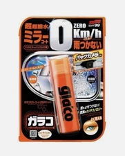 SOFT99 Window Care Glaco Mirror Glass Coat ZERO 40ml new 04172 - USA Seller