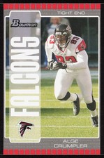 2005 Bowman #15 Alge Crumpler