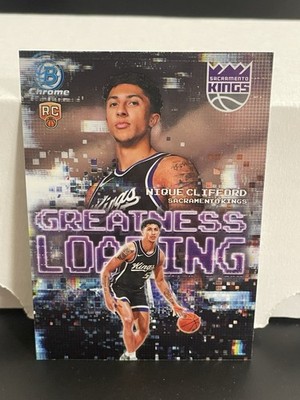 2025-26 Bowman Basketball Greatness Loading Insert Nique Clifford
