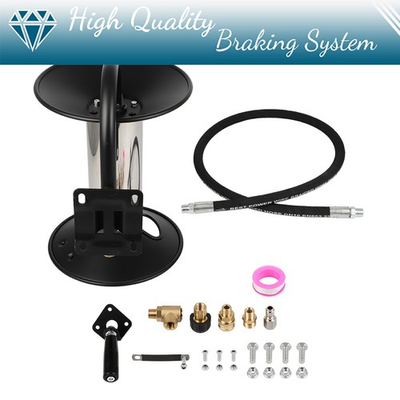 #ad 100 FT Pressure Washer Hose Reel Heavy Duty Steel Hose Reel for Power Washer $87.39