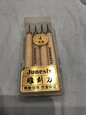 Junesix 4 Wood Carving Chisels