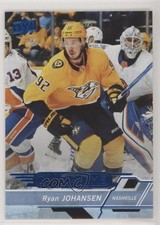 2018-19 Upper Deck Overtime Rookies Blue Foil Ryan Johansen #138 ez4