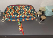 ESTEE LAUDER COSMETIC BAG LIMITED EDITION LIPSTICK  24HR LIP LINER