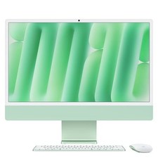 Apple PC All In One iMac da 24 pollici con display Retina 4.5K: chip M4 CPU a 10